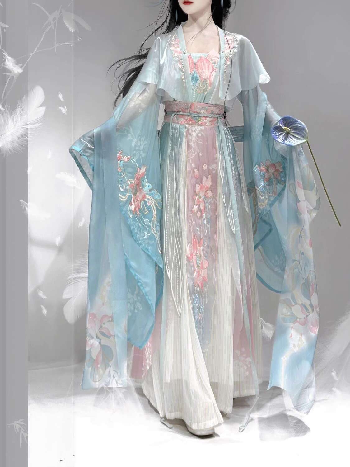 Novo hanfu wei jinfeng indústr - Embroidery Cotton avaliação e preço