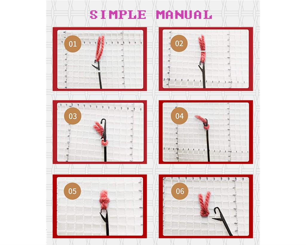 Kits de gancho de trava folga  - Embroidery Horse avaliação e preço