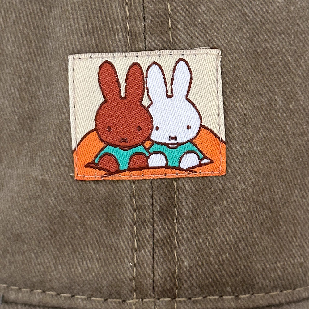 Kawaii miffy bonito boné de be - Embroidery Rabbit avaliação e preço