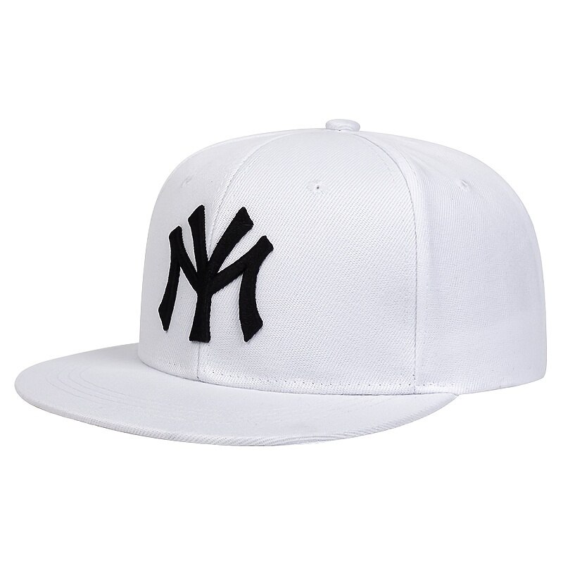 Boné de beisebol unissex estil - Embroidery Font avaliação e preço