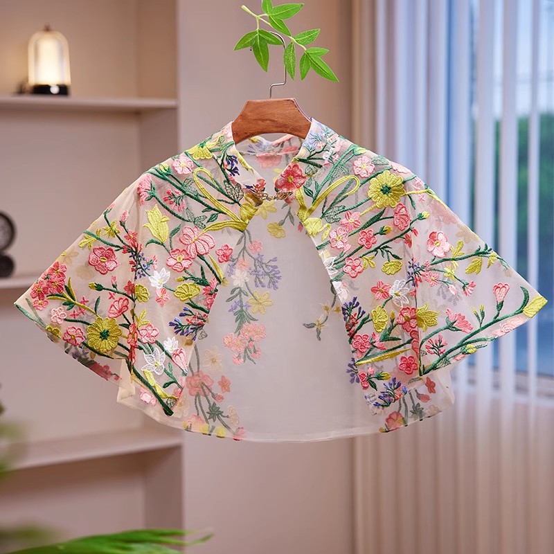 Pashmina feminina com bordado  - Embroidery Shawl avaliação e preço