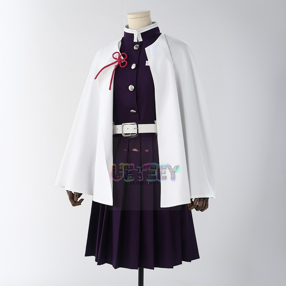 Ueteey cos tsuyuri kanao cospl - Embroidery Jacket avaliação e preço