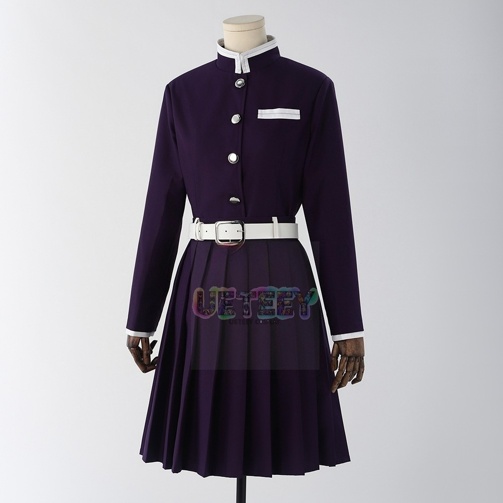 Ueteey cos tsuyuri kanao cospl - Embroidery Jacket avaliação e preço